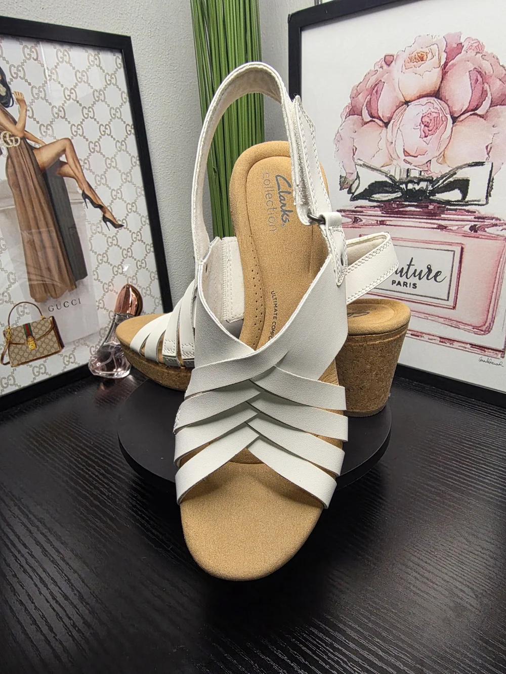 Clarks Giselle Ivy Sandal